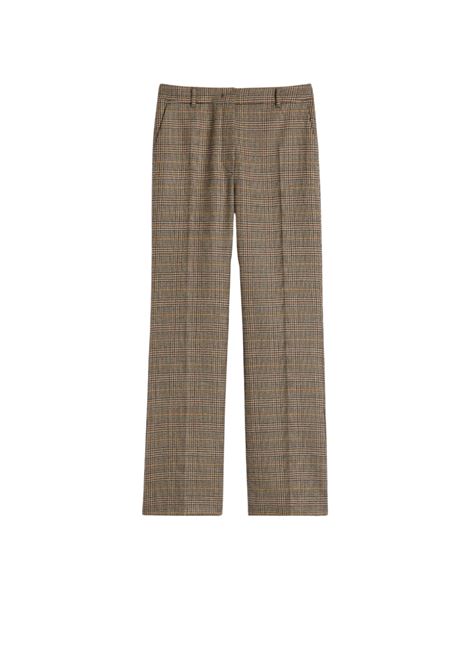 Pantalone in batavia di lana - CIOCCOLATO Weekend MAXMARA | BACO001